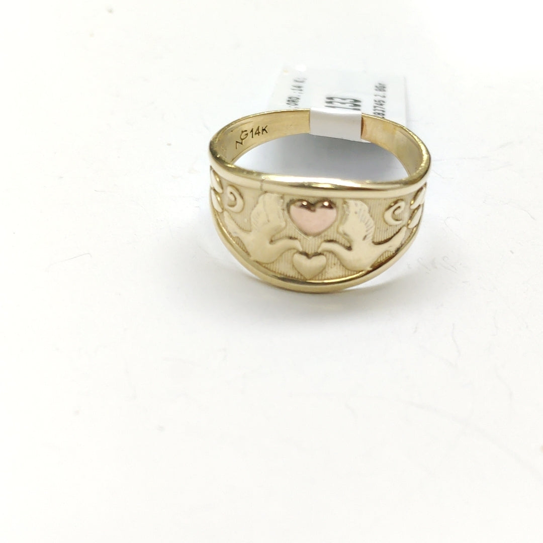 ANILLITO ORO 14 K 2.8 GRMS (SEMINUEVO)