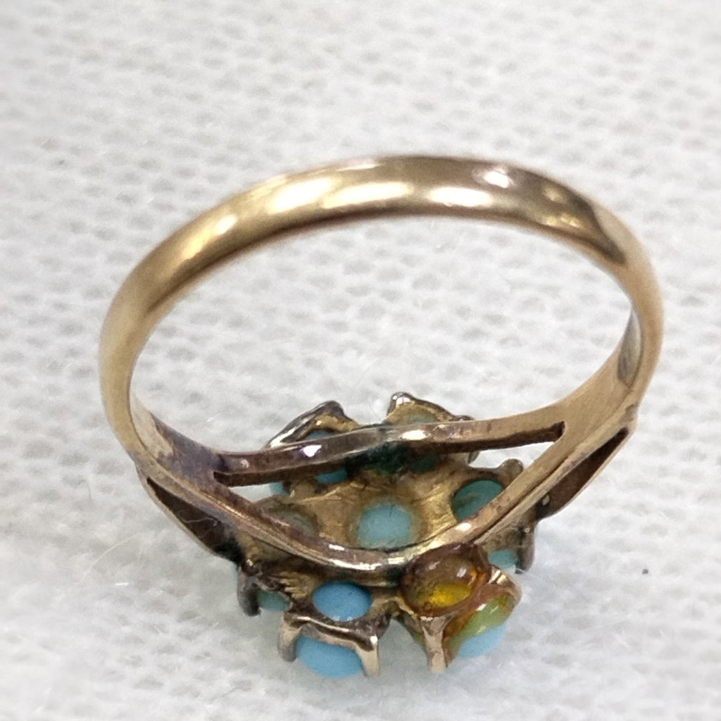ANILLITO ORO 14 K 1.4 GRMS (SEMINUEVO)