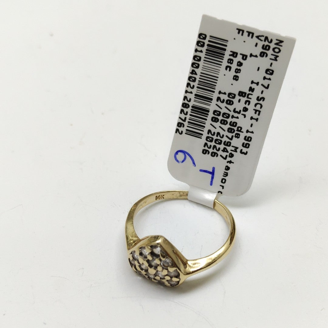 ANILLITO ORO 14 K 1.9 GRMS (SEMINUEVO)