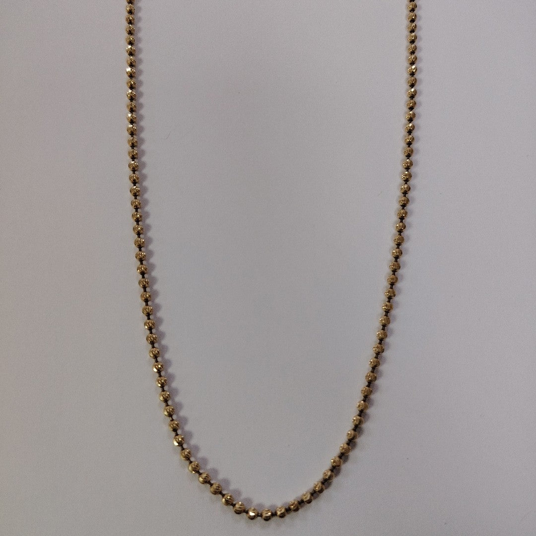 CADENA ORO 14 K 14.5 GRMS (SEMINUEVO)