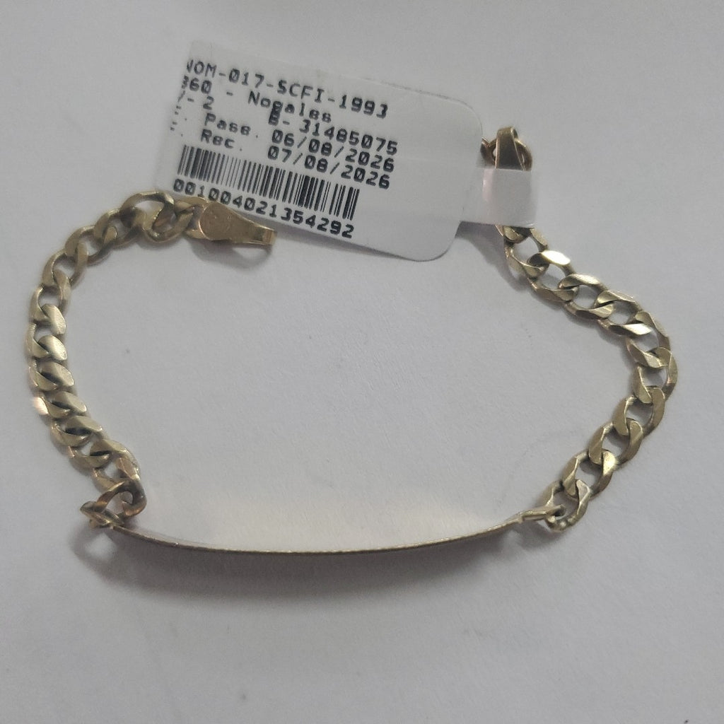ESCLAVA ORO 10 K 4.1 GRMS (SEMINUEVO)