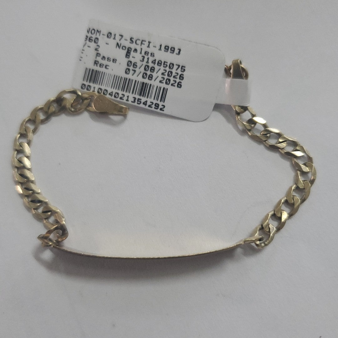 ESCLAVA ORO 10 K 4.1 GRMS (SEMINUEVO)