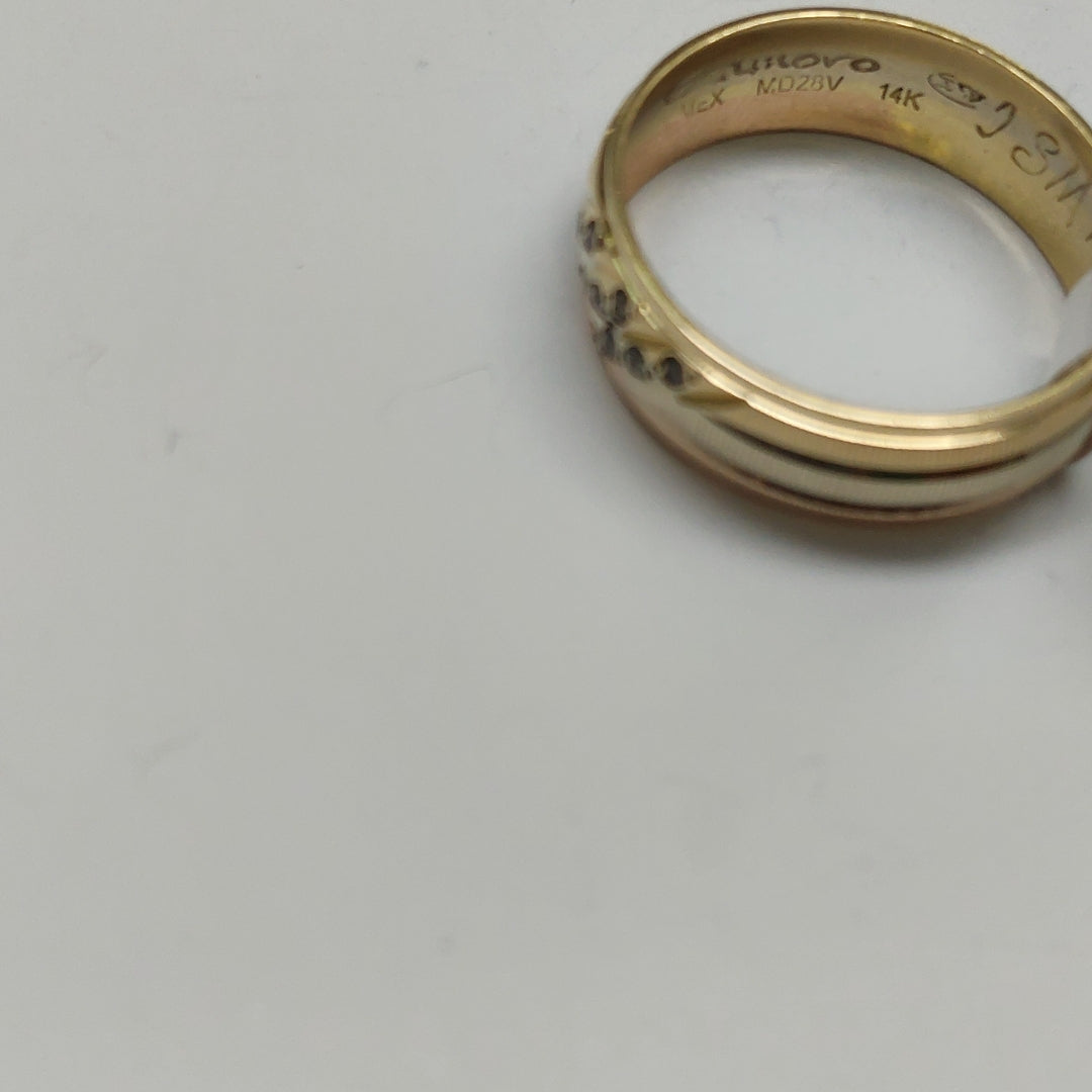 ARGOLLA ORO 14 K 2.4 GRMS (SEMINUEVO)