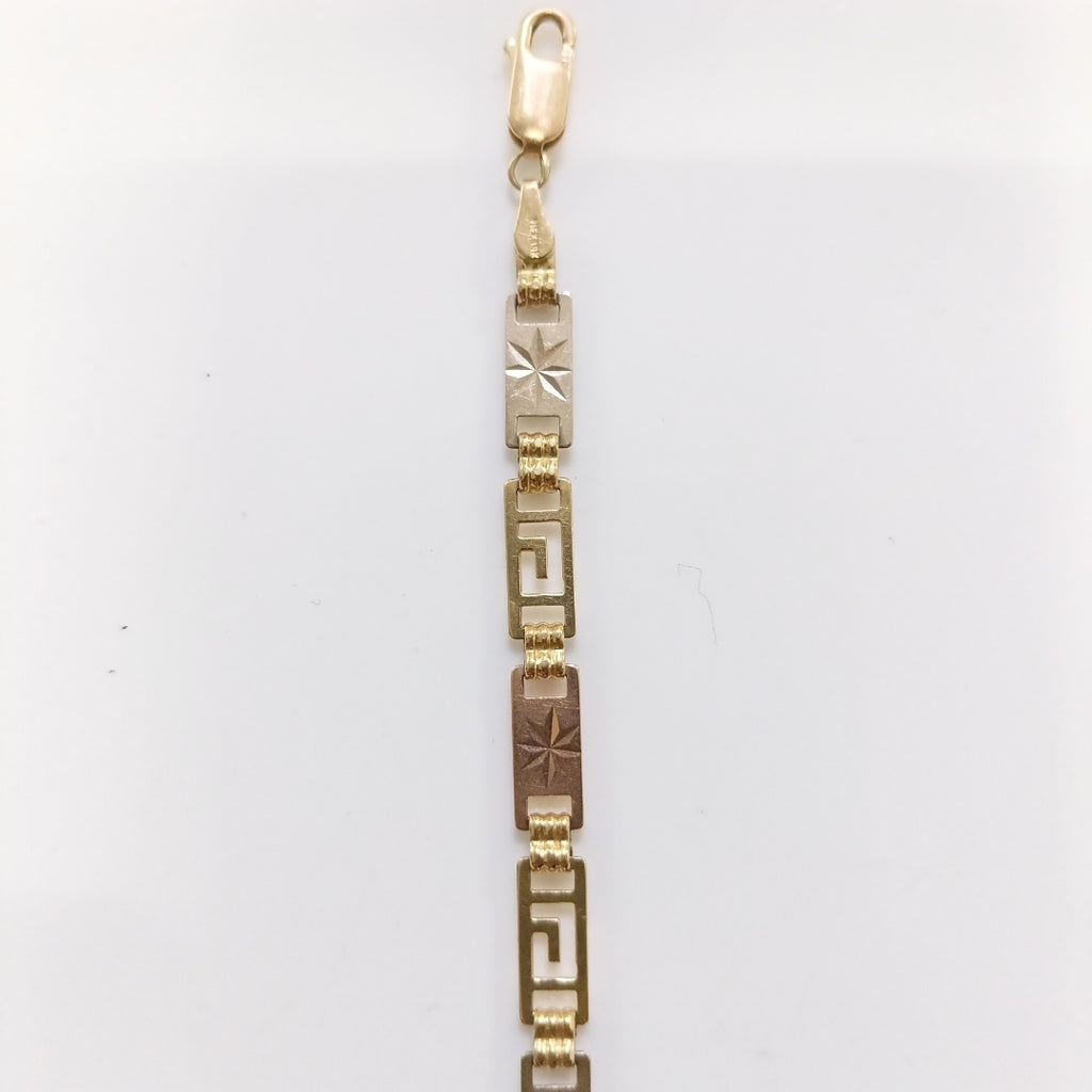 PULSERA ORO 14 K 4.5 GRMS (SEMINUEVO)