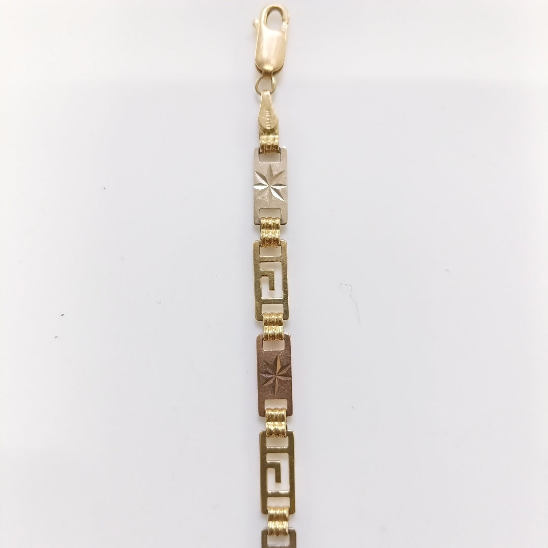 PULSERA ORO 14 K 4.5 GRMS (SEMINUEVO)