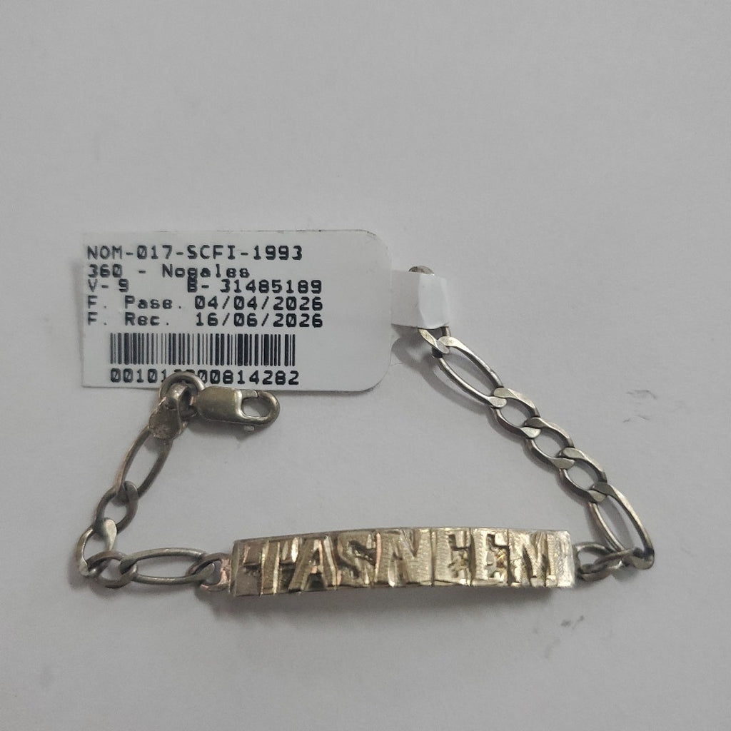 ESCLAVA PLATA 3,30 GRMS (SEMINUEVO)