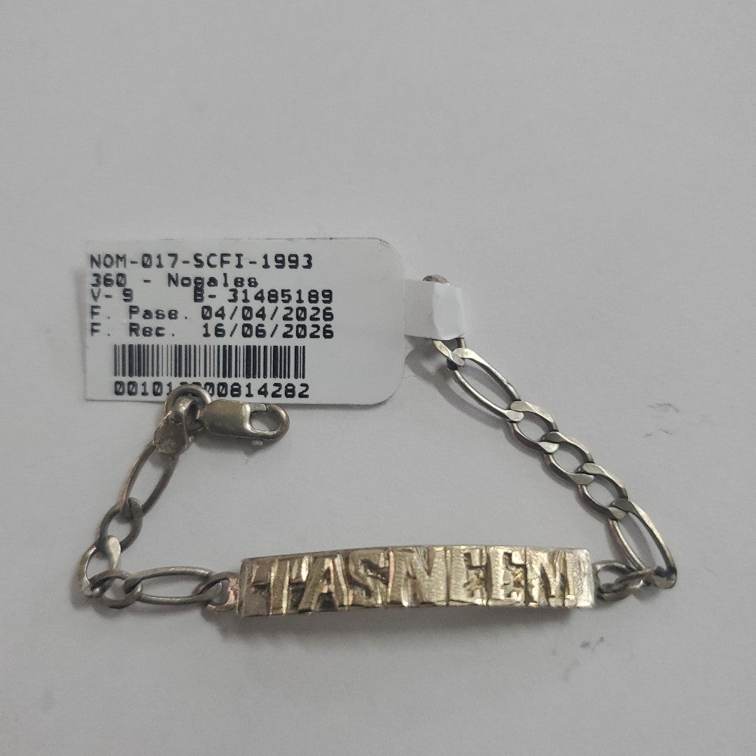 ESCLAVA PLATA 3,30 GRMS (SEMINUEVO)