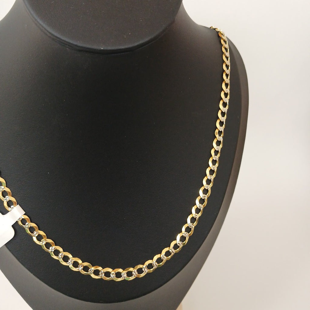 CADENA ESLABONES 14K 60 CM 16.9 GR (NUEVO)