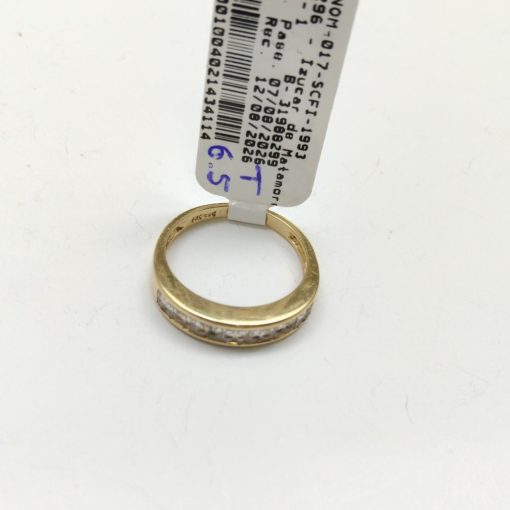 ANILLO ORO 14 K 2.9 GRMS (SEMINUEVO)