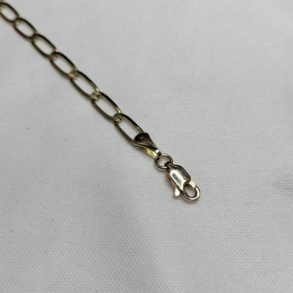 CADENA ESLABON 14K 60 CM 11.9 GR (NUEVO)