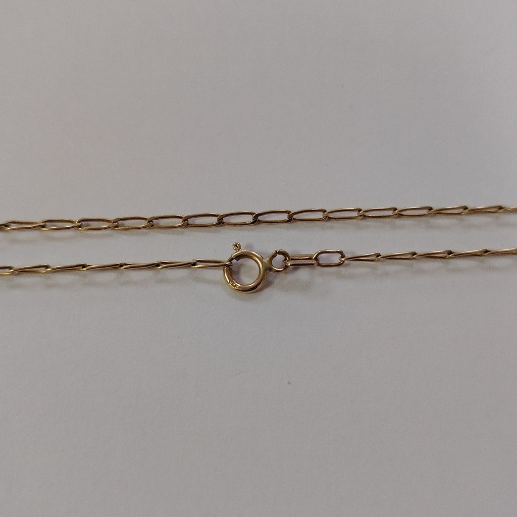 CADENA ORO 14 K 2.6 GRMS (SEMINUEVO)