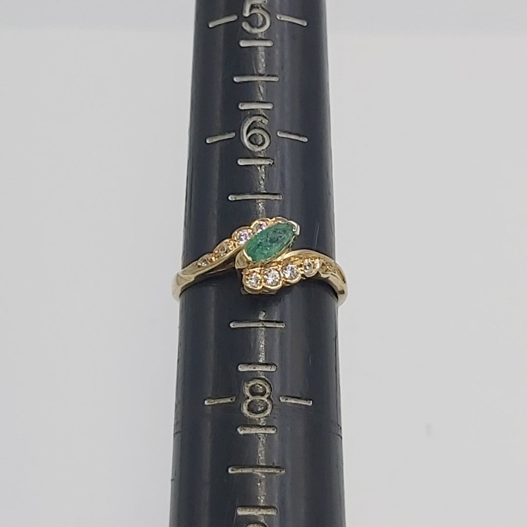 ANILLITO ORO 14 K 2.2 GRMS (SEMINUEVO)
