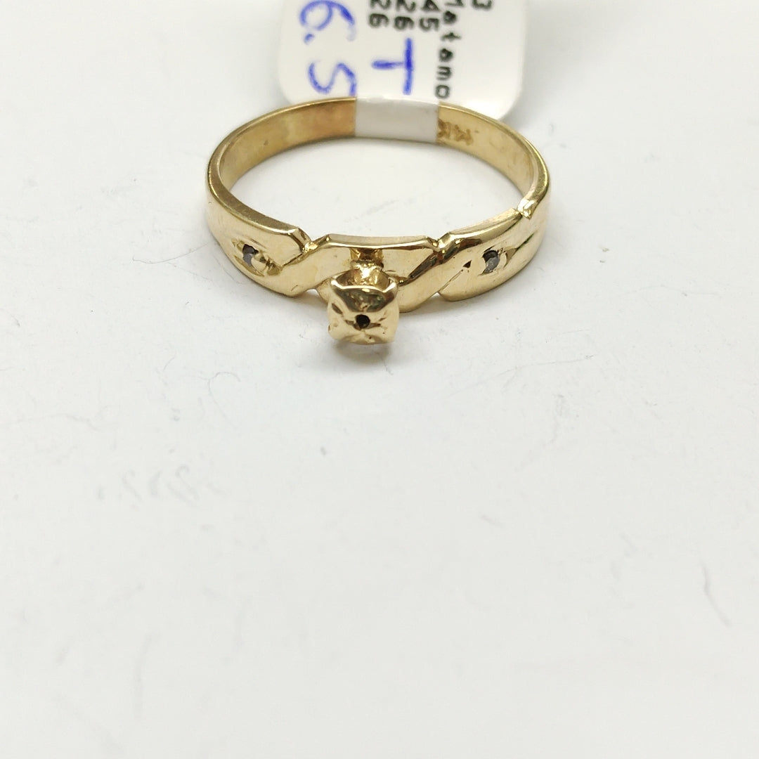 ANILLITO ORO 14 K 2.1 GRMS (SEMINUEVO)