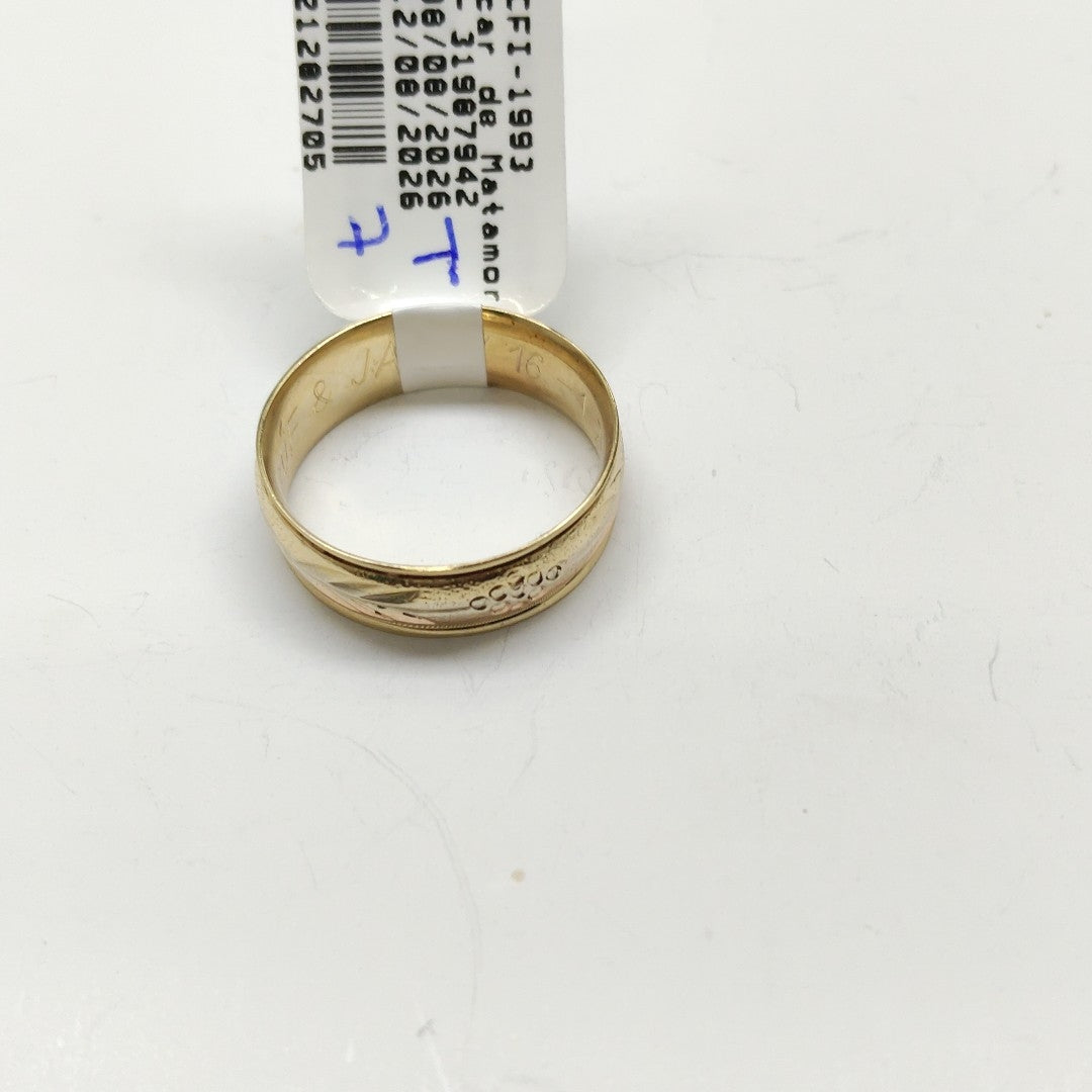 ARGOLLA ORO 14 K 2.5 GRMS (SEMINUEVO)
