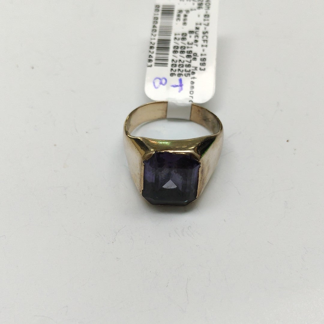 ANILLO ORO 8 K 5.5 GRMS (SEMINUEVO)