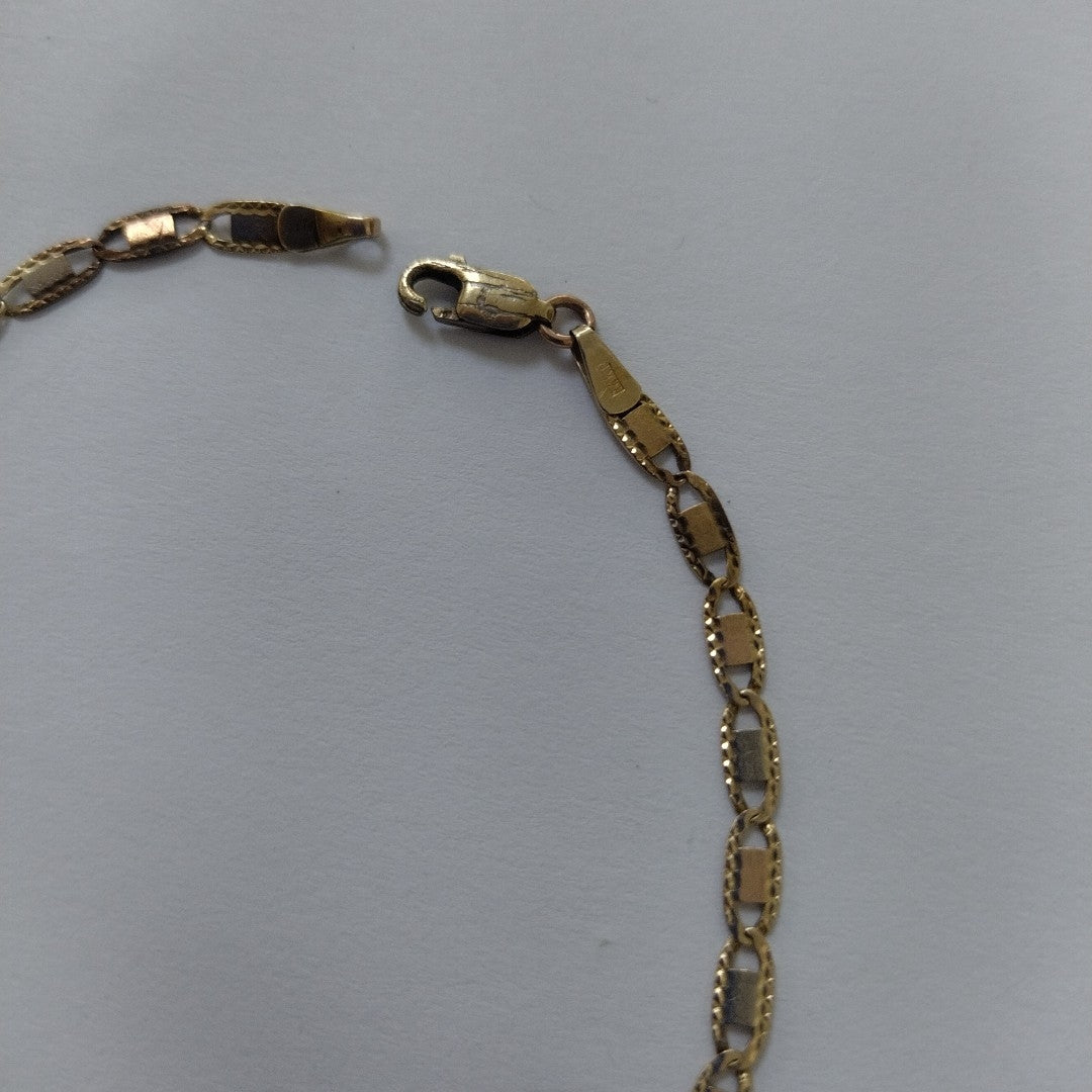 PULSERA ORO 10 K 3.6 GRMS (SEMINUEVO)