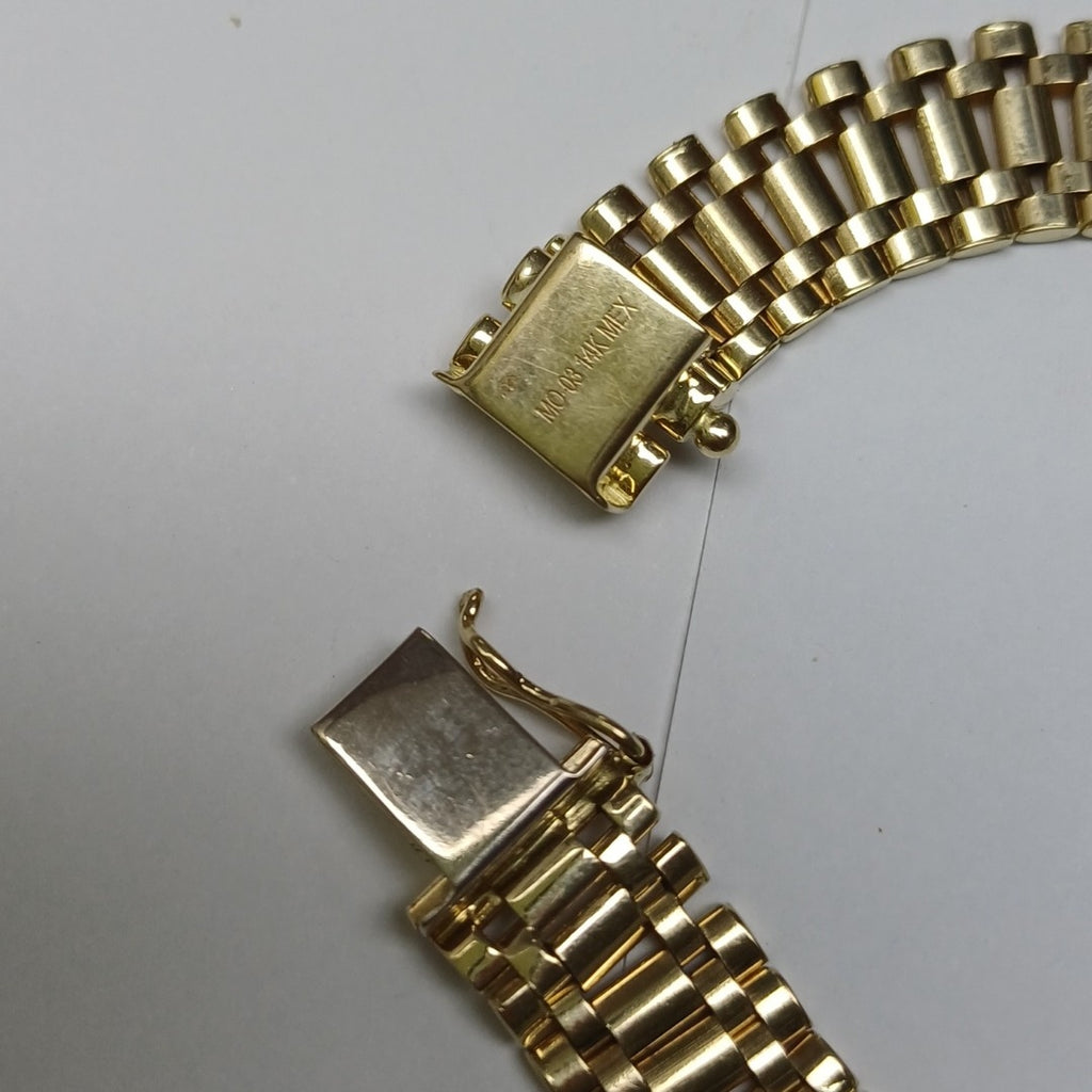 PULSERA ORO 14 K 14.6 GRMS (SEMINUEVO)