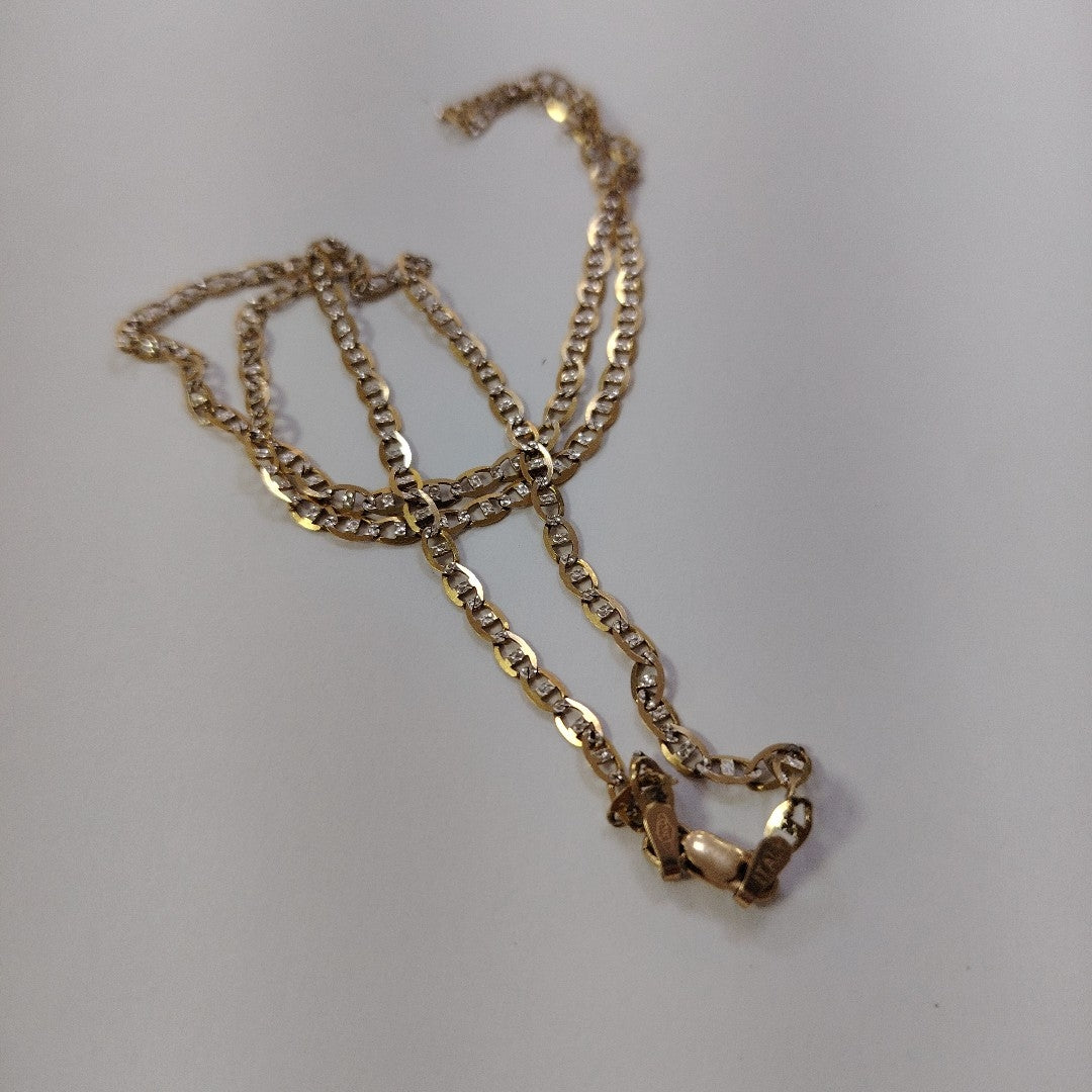 CADENA ORO 14 K 5.2 GRMS (SEMINUEVO)