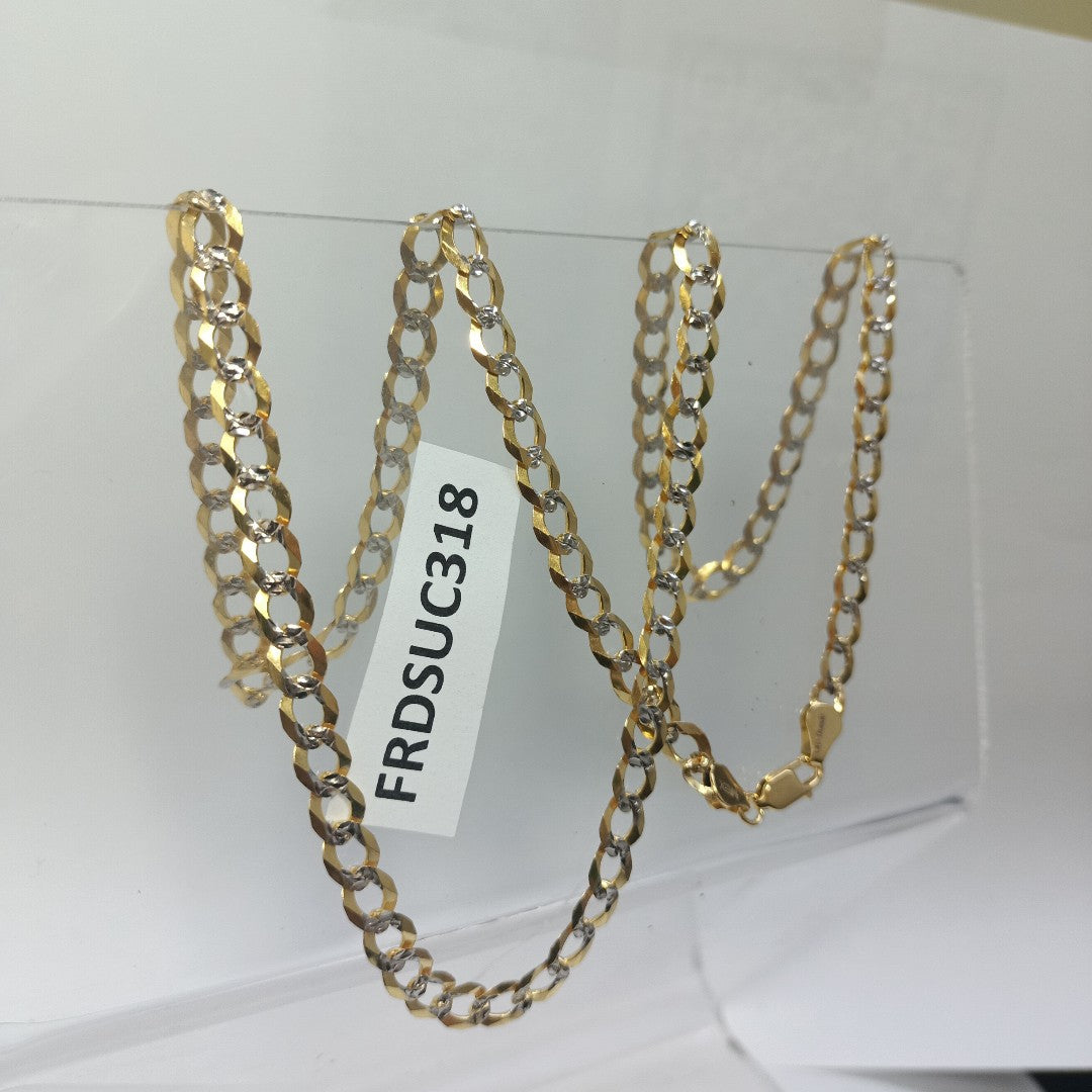 CADENA ESLABONES 14K 60 CM 16.9 GR (NUEVO)