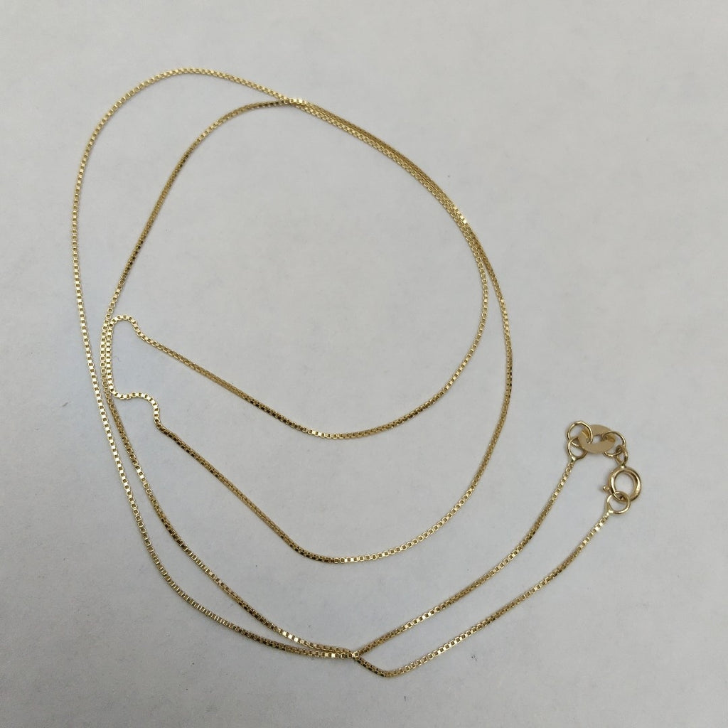 CADENA VENECIANO 14K 55 CM 1.7 GR (NUEVO)