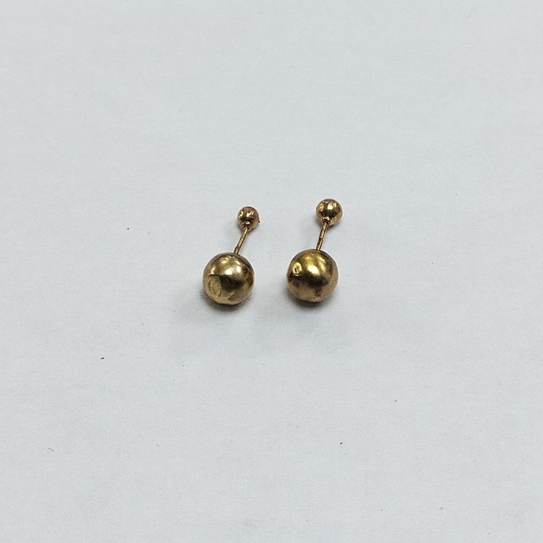 BROQUELES PAR ORO 10 K 0,20 GRMS (SEMINUEVO)