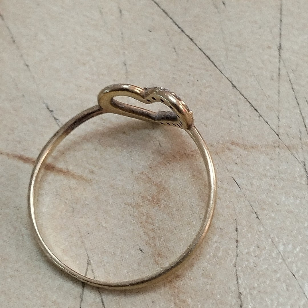 ANILLO ORO 10 K 0,90 GRMS (SEMINUEVO)