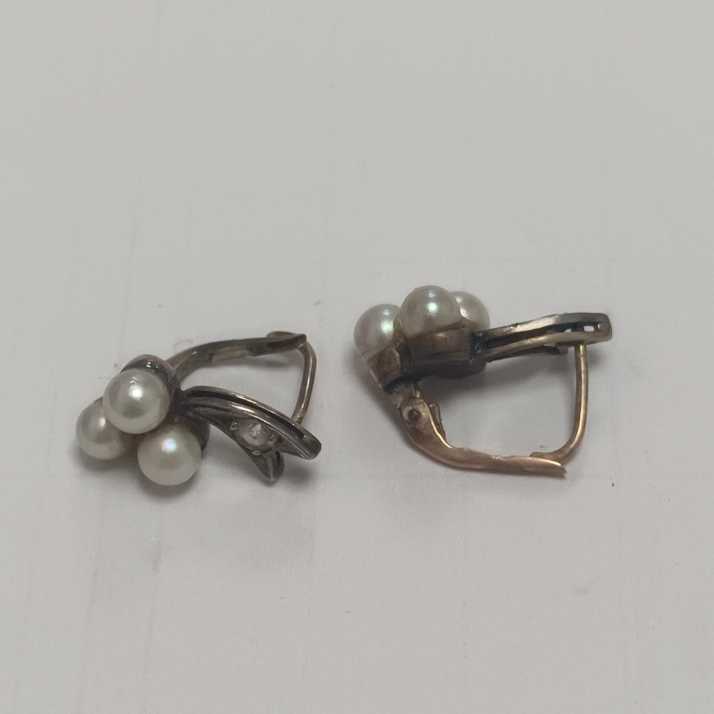 ARETES PAR ORO 10 K 2.6 GRMS (SEMINUEVO)