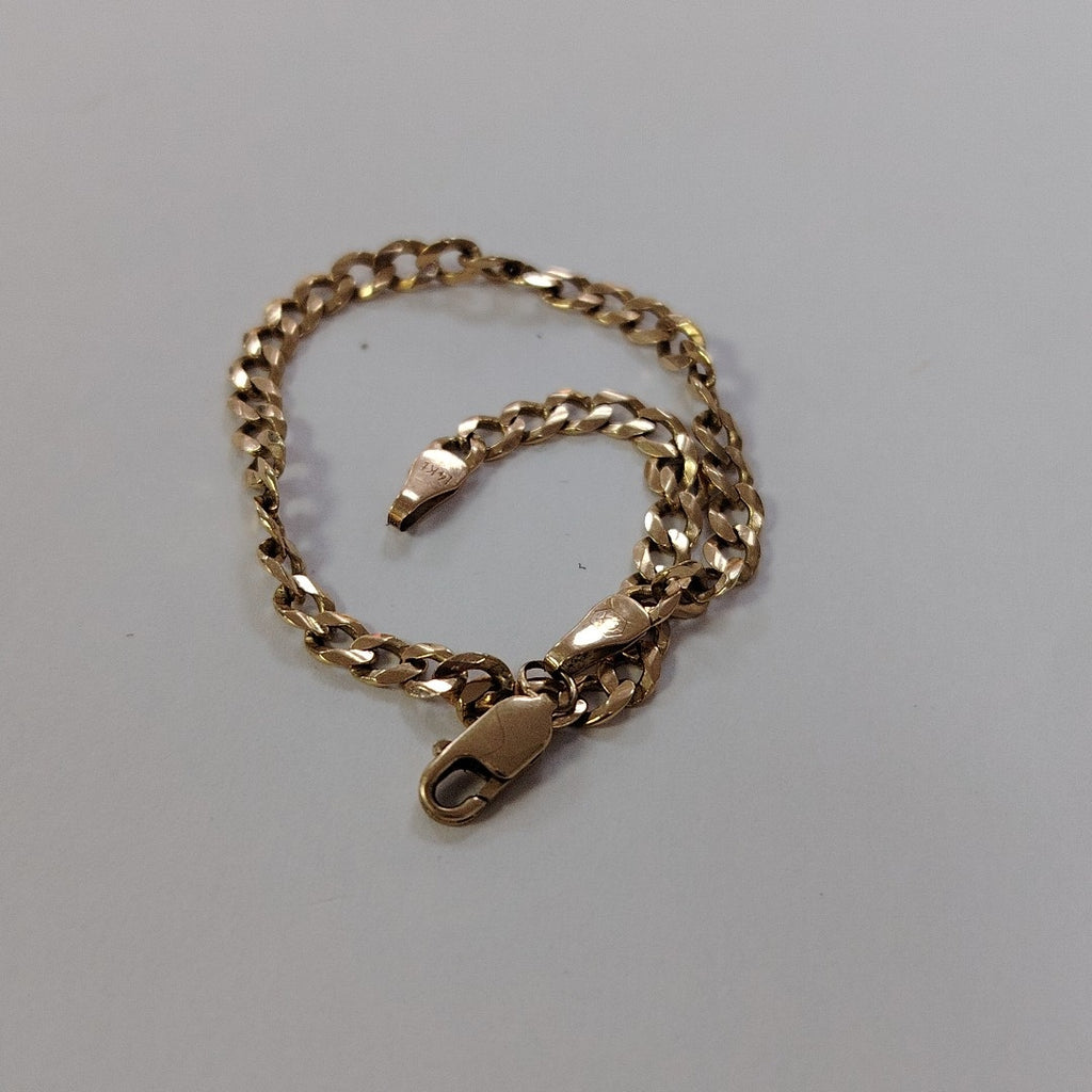 PULSERA ORO 14 K 3.8 GRMS (SEMINUEVO)