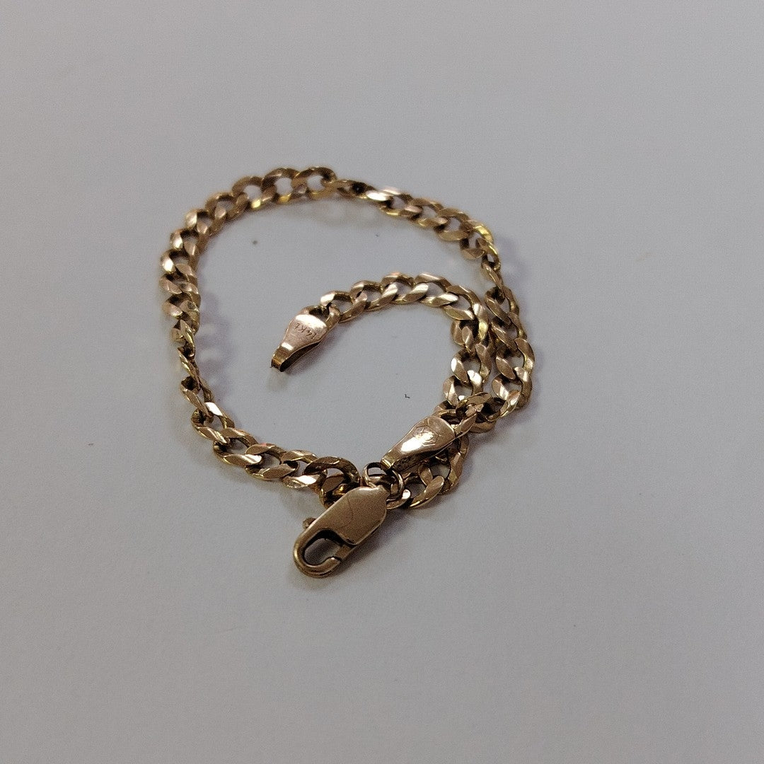 PULSERA ORO 14 K 3.8 GRMS (SEMINUEVO)