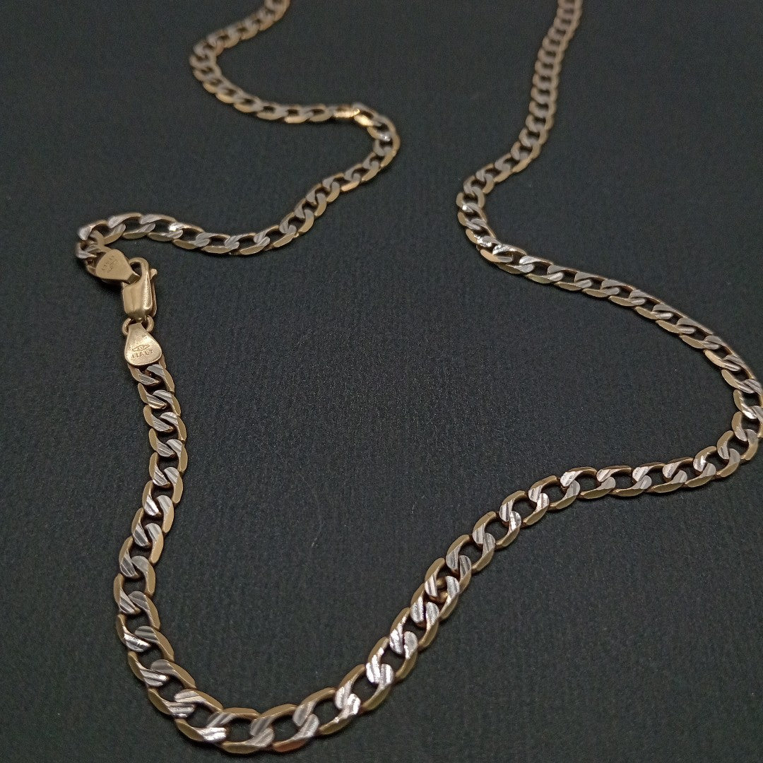 CADENA ORO, RODIADO 10 K 14 GRMS (SEMINUEVO)