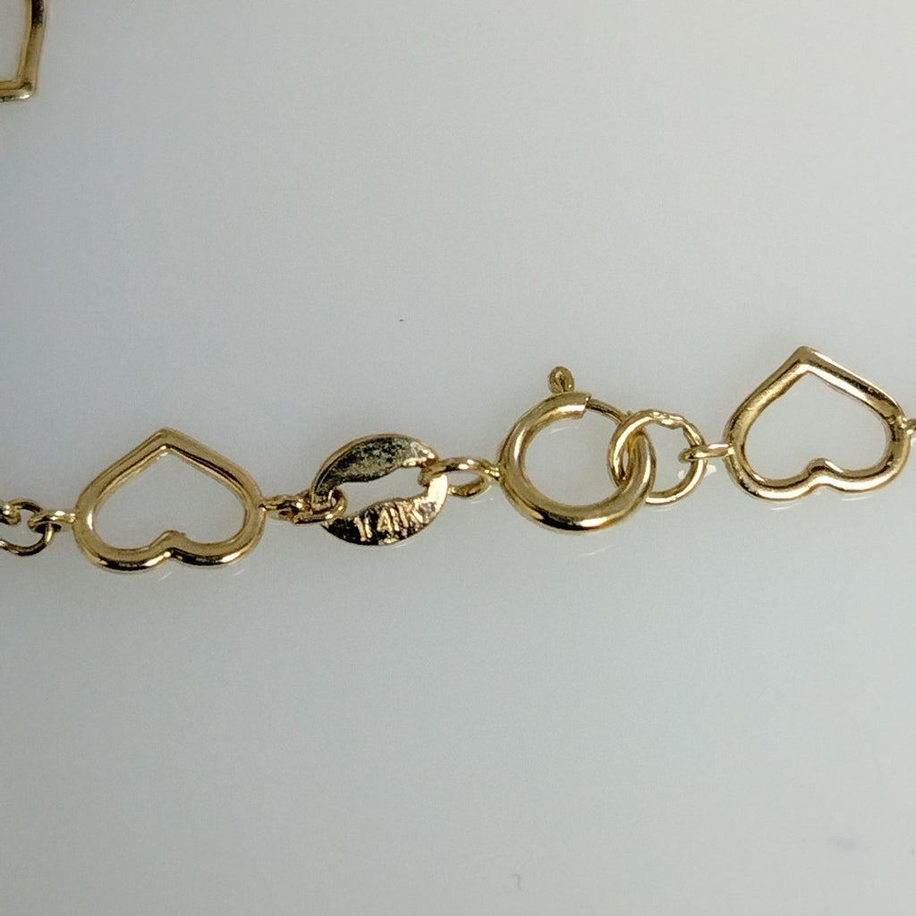 PULSERAS DAMA ORO 14K 2 (NUEVO)