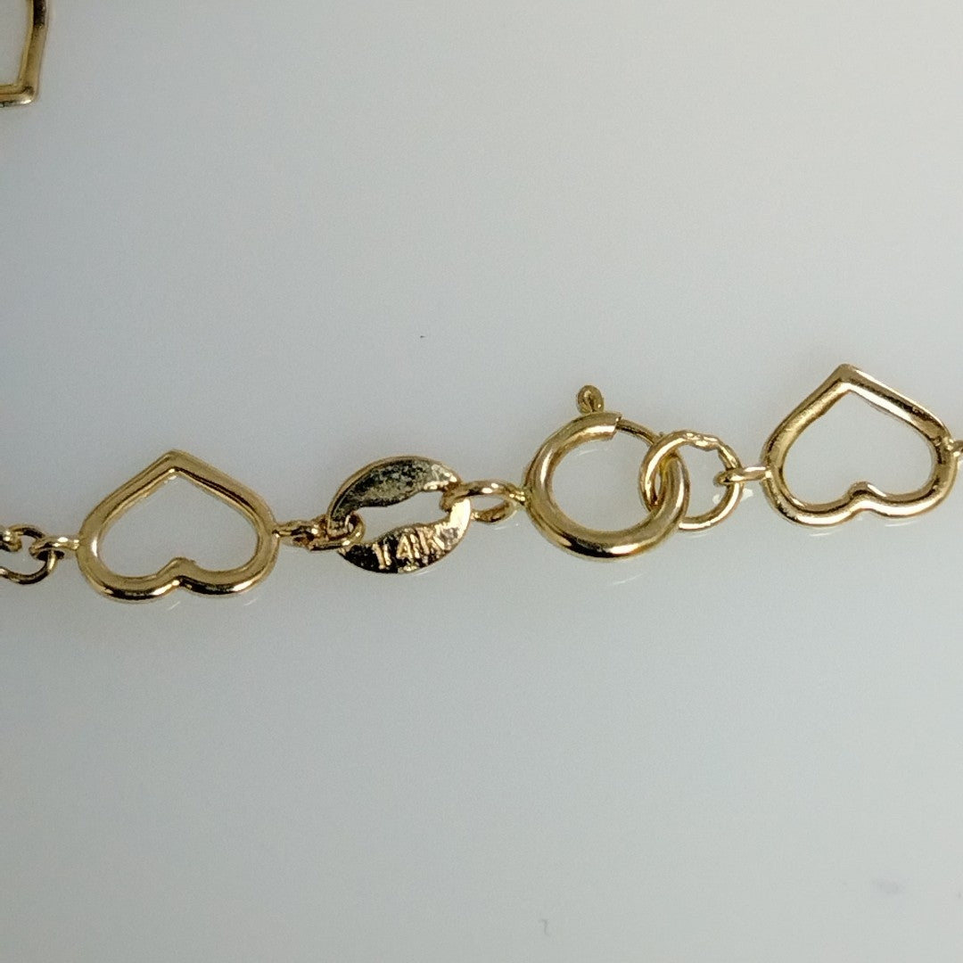 PULSERAS DAMA ORO 14K 2 (NUEVO)