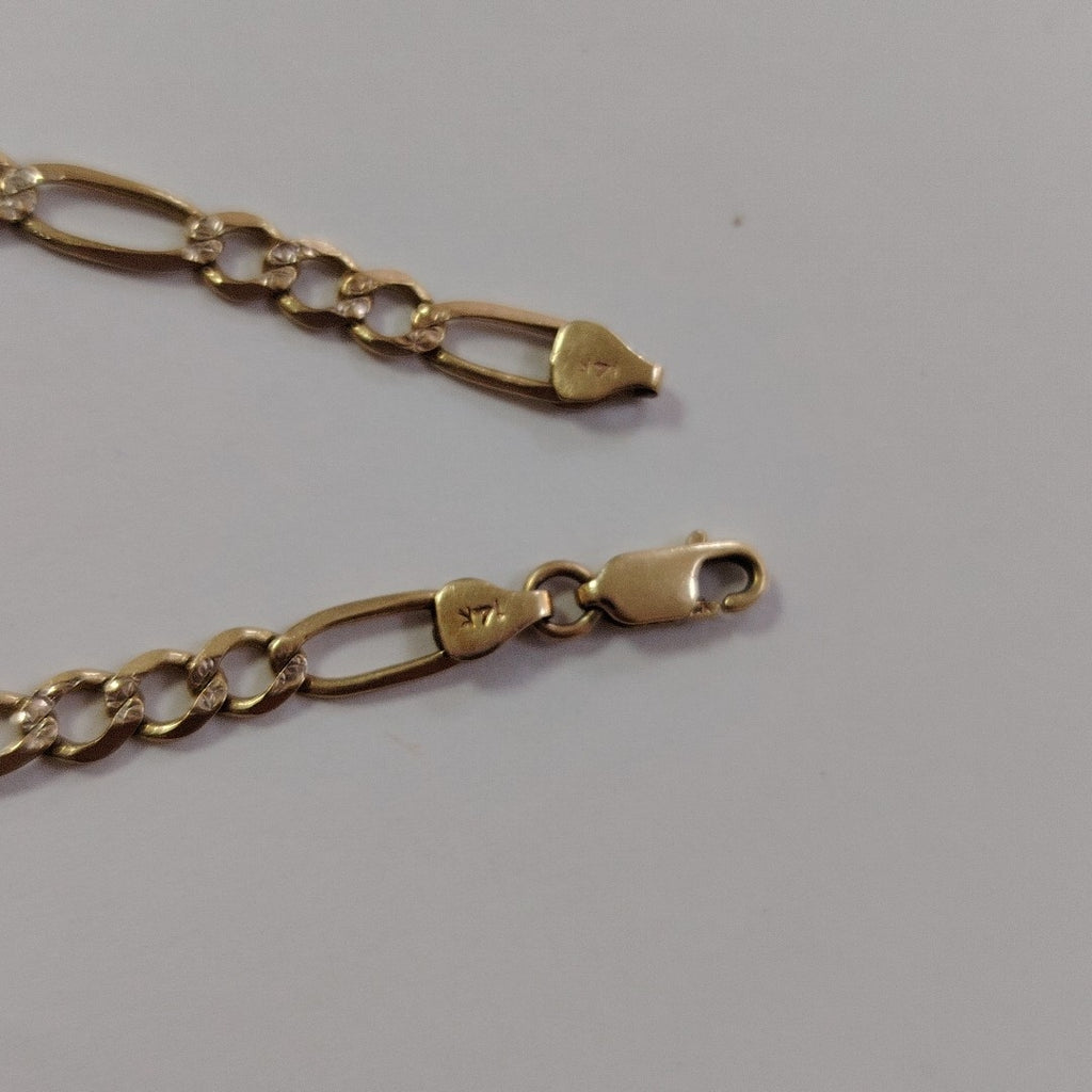 PULSERA ORO 14 K 5 GRMS (SEMINUEVO)