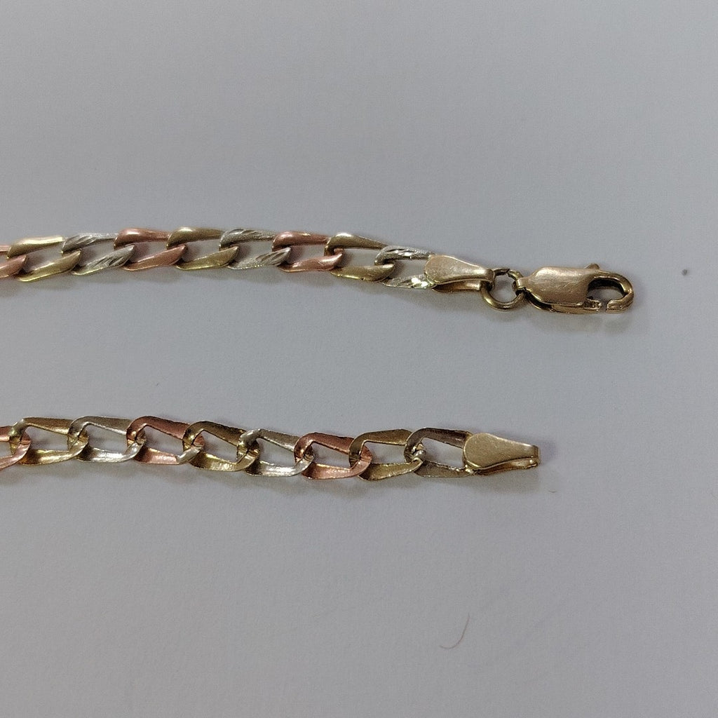 ESCLAVA ORO 14 K 2.8 GRMS (SEMINUEVO)