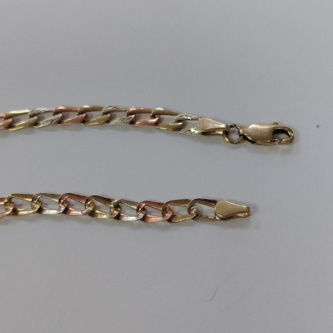 ESCLAVA ORO 14 K 2.8 GRMS (SEMINUEVO)