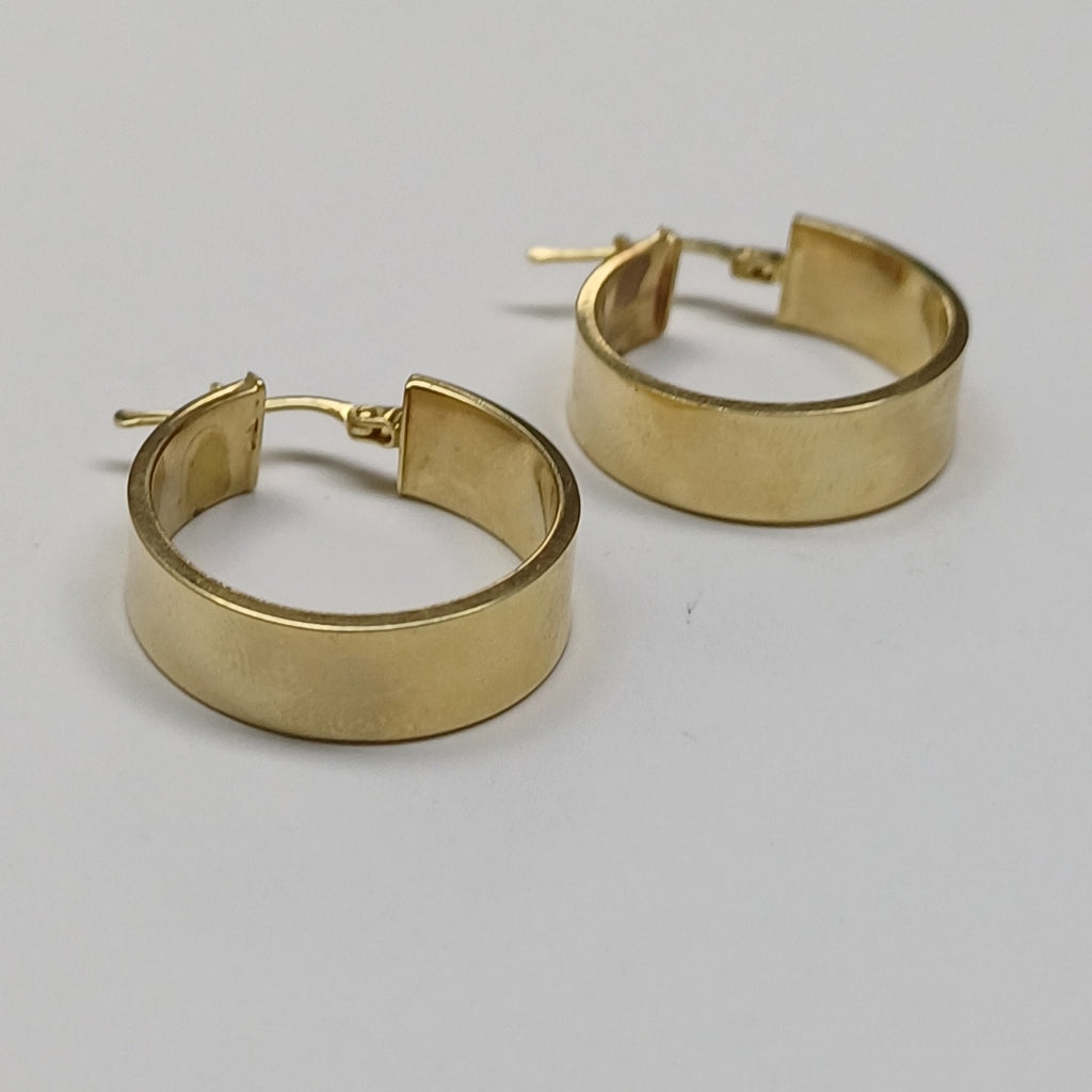ARRACADAS PAR ORO 14 K 4 GRMS (SEMINUEVO)