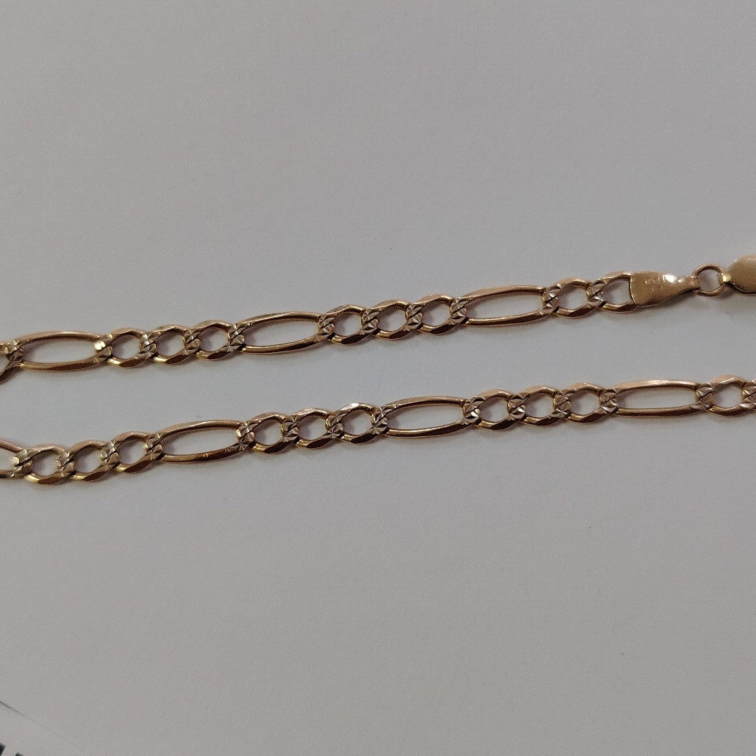 PULSERA ORO 14 K 4.3 GRMS (SEMINUEVO)