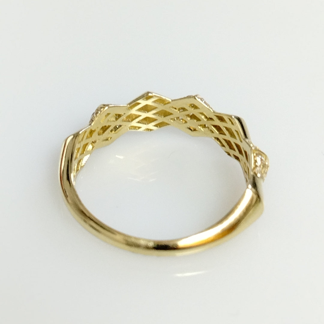 ANILLOS DAMA ORO 14K 1.7 (NUEVO)