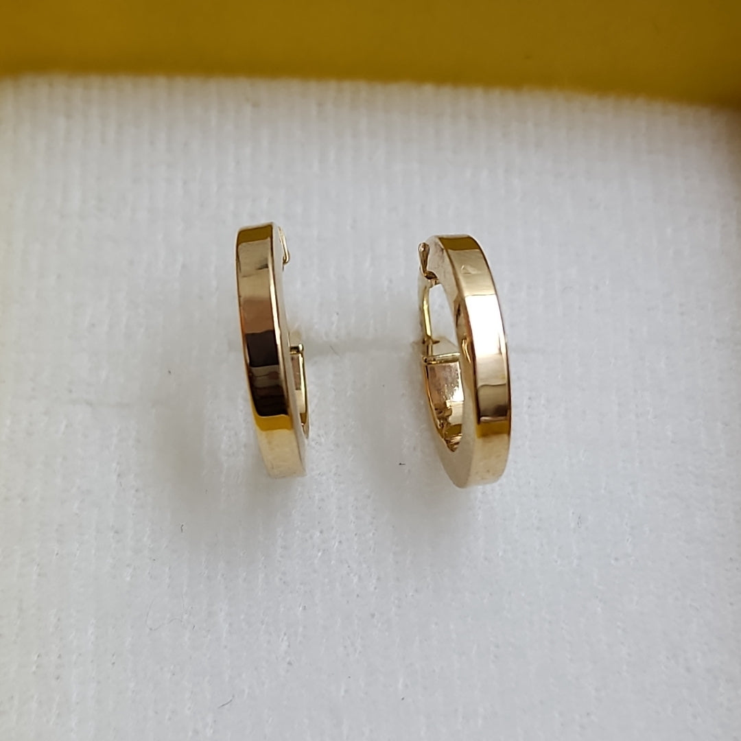 ARRACADAS ORO 14K 1.3 (NUEVO)