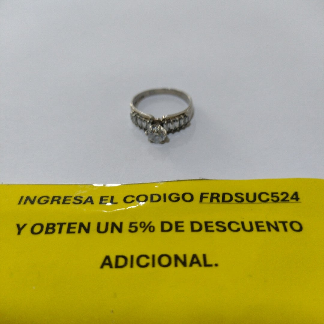 ANILLITO PLATA 5,80 GRMS (SEMINUEVO)