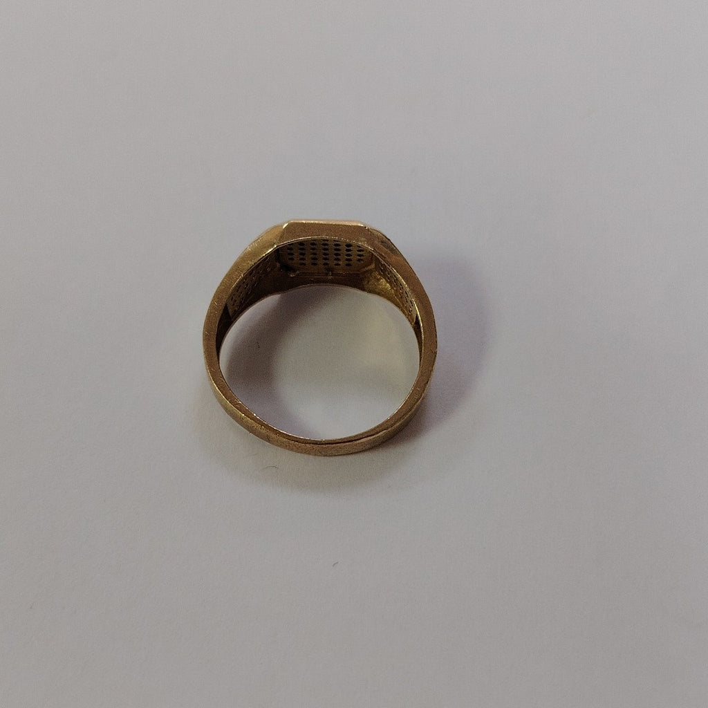 ANILLO ORO 10 K 3.5 GRMS (SEMINUEVO)
