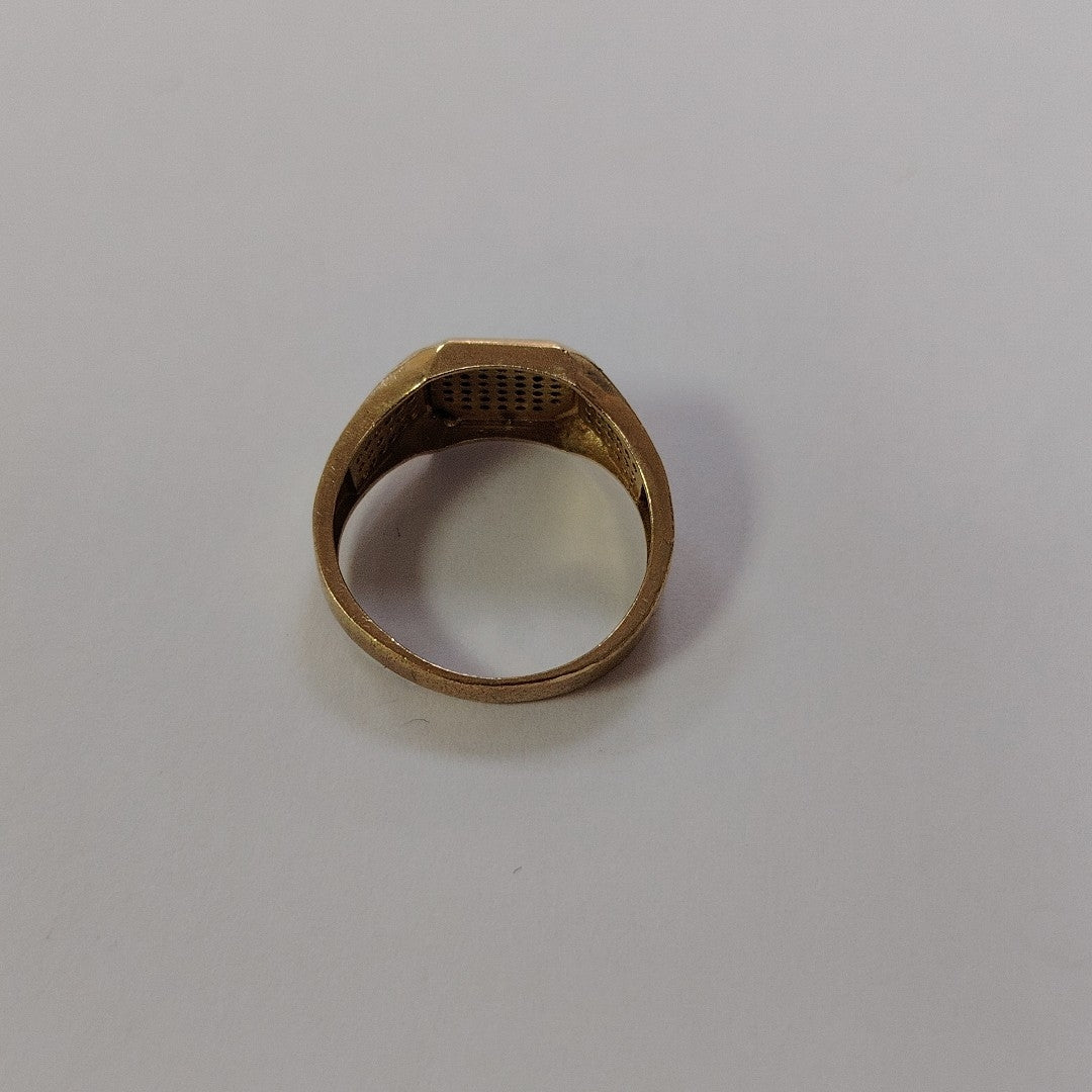 ANILLO ORO 10 K 3.5 GRMS (SEMINUEVO)