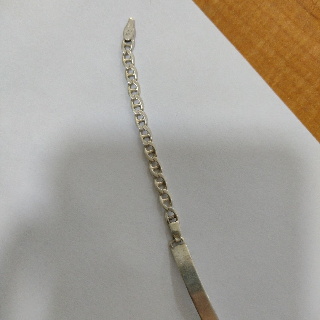 ESCLAVA, PULSERA PLATA 20.1 GRMS (SEMINUEVO)