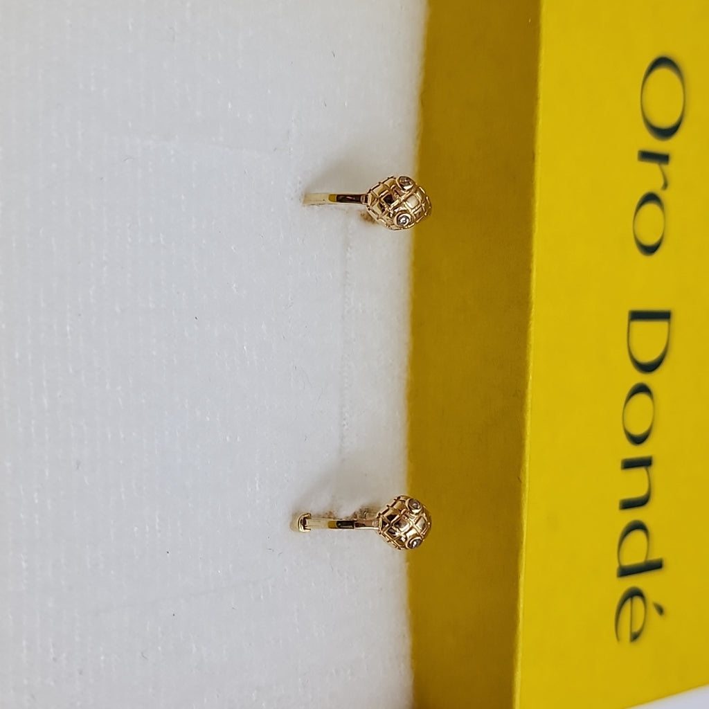 HUGGIES ORO 14K 1.6 (NUEVO)