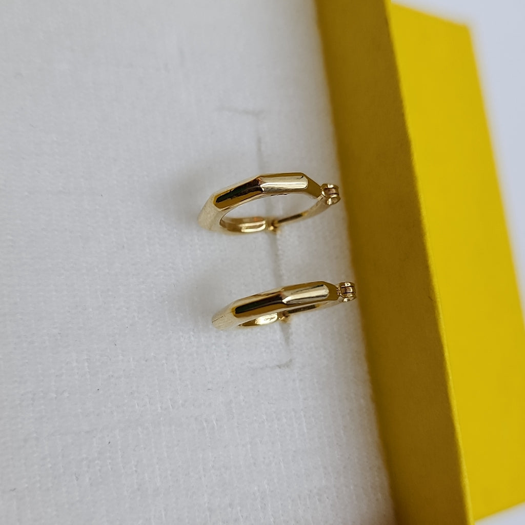 ARRACADAS ORO 14K 0.9 (NUEVO)