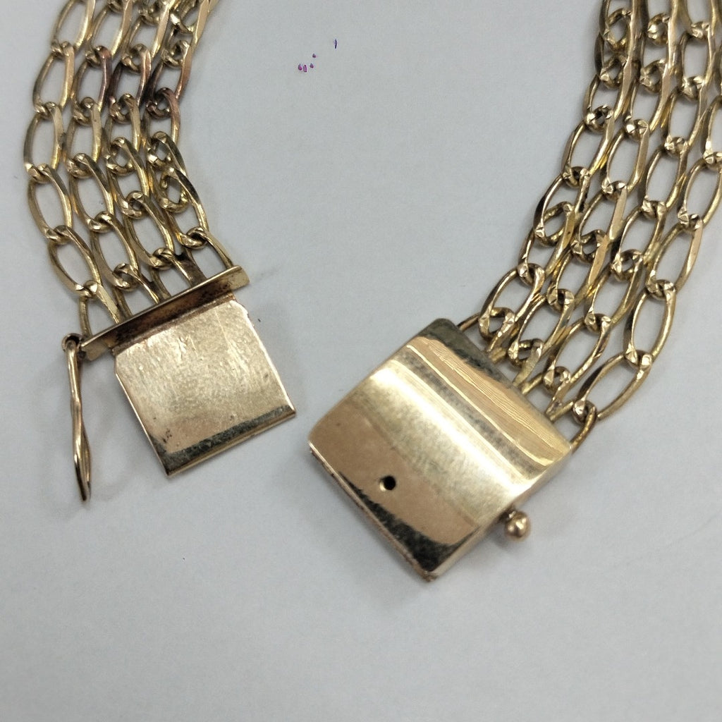 PULSERA ORO 14 K 13 GRMS (SEMINUEVO)