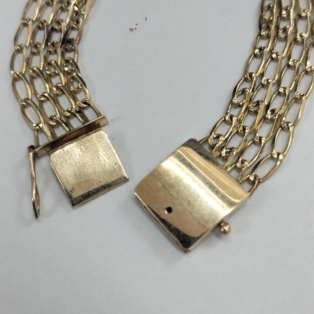 PULSERA ORO 14 K 13 GRMS (SEMINUEVO)