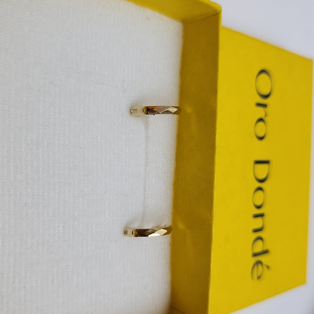 HUGGIES ORO 14K 1.3 (NUEVO)