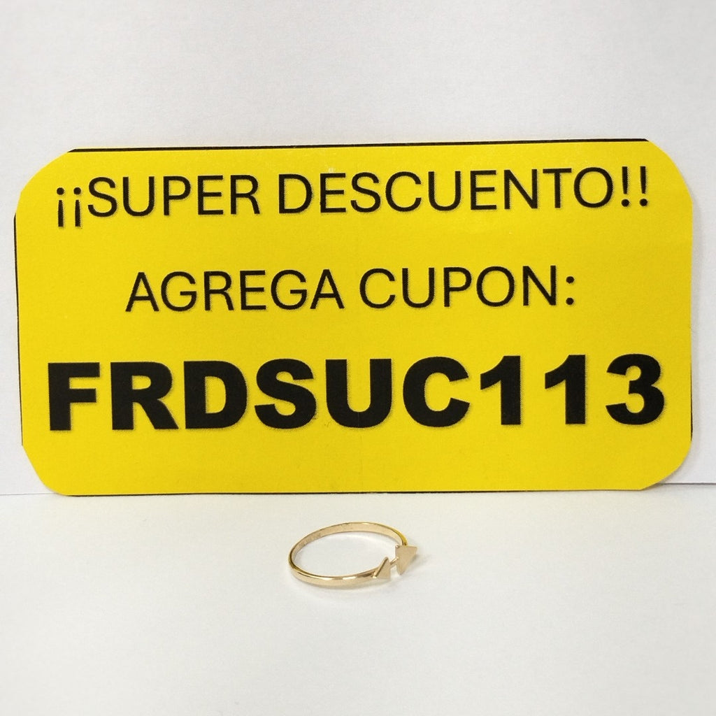 ANILLOS DAMA ORO 14K 1 (NUEVO)