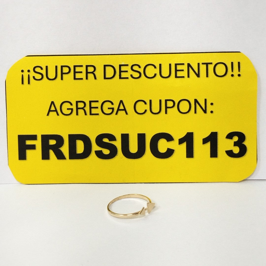 ANILLOS DAMA ORO 14K 1 (NUEVO)